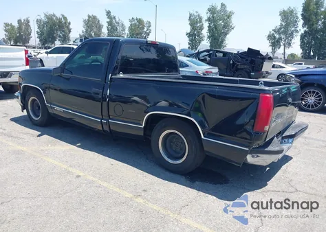 1998 Chevrolet Gmt-400 C1500 from USA, damaged, VIN 1GCEC14W2WZ166557